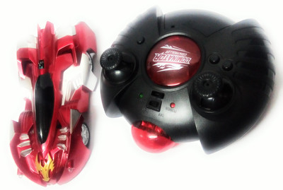 

DINAARKAN AMAZING RED WALL CLIMBER CAR WITH BATTERIES(Red)