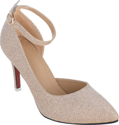 

Sherrif Shoes Women GOLDEN Heels