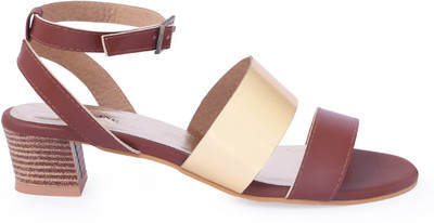 

ZAHS LINE Women Multicolor Heels