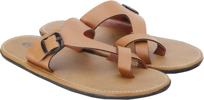 

Kzaara Men TAN Flats