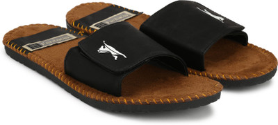 

Fentacia Men Black Sandals