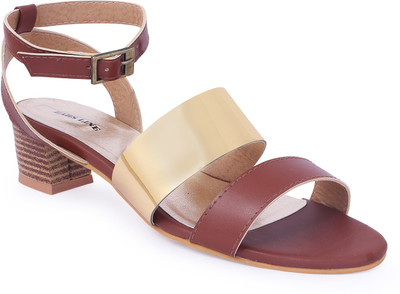 

ZAHS LINE Women Multicolor Heels