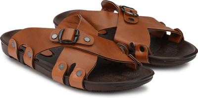 

Fentacia Men Tan Sandals