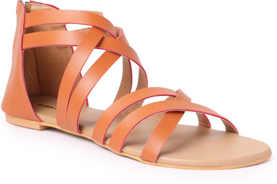 

ZAHS LINE Women Brown Flats