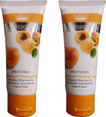 

Nature's Apricot & Peach Pack of 2 Scrub(60 g)