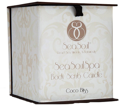 

Seasoul Coco Bliss Candle, Scrub(200 ml)