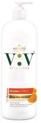 

Estrella Vita Verde Brazilian Citrus Deep Clean Shampoo(1000 ml)