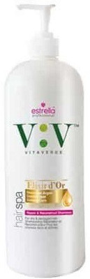 

Estrella Vivaverde Hair Spa Repair & Reconstruct Shampoo(1000 ml)