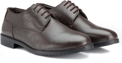 

Escaro Formal Derby For Men(Brown