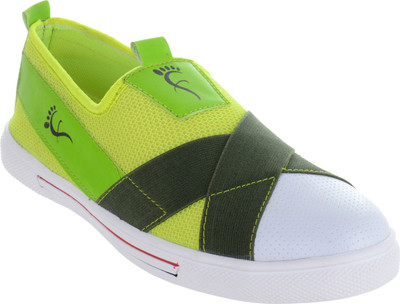 

Feetzone Shoes Casuals For Men(Green