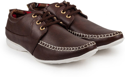 

PAN Casuals For Men(Brown