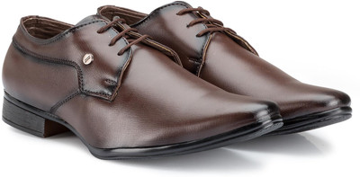 

Escaro Formal Derby For Men(Brown
