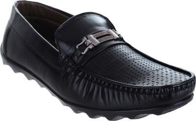 

Feetzone Shoes Loafers For Men(Black