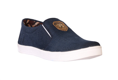 

Oladin Oladin Mens Canvas Denim shoes Party Wear For Men(Blue