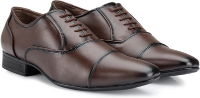 

Escaro Formal Lace Up For Men(Brown