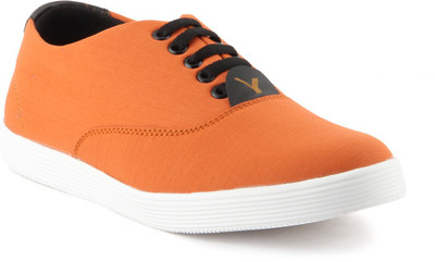

PAN Casuals For Men(Multicolor, Orange
