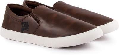 

PAN Casuals For Men(Multicolor, Brown