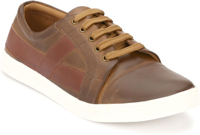 

Scarpia Tanned Sneakers For Men(Brown