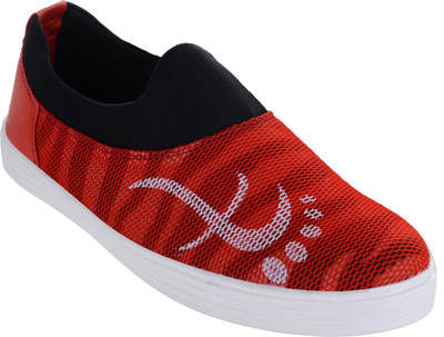 

Feetzone Shoes Casuals For Men(Red