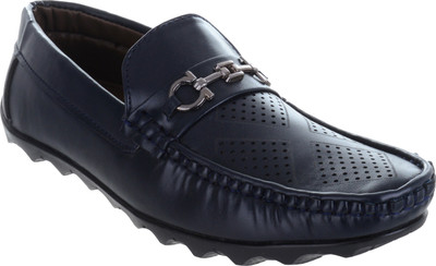 

Feetzone Shoes Loafers For Men(Blue