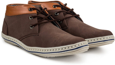 

PAN Casuals For Men(Brown