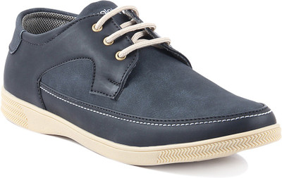 

Airglobe Casual Shoes For Men(Black, Blue