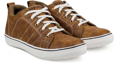 PAN Sneakers For Men(Brown, Tan
