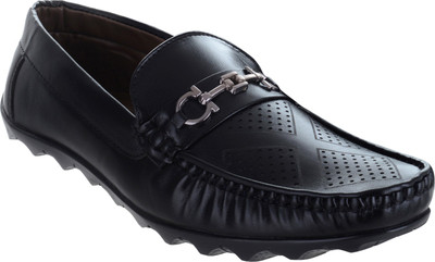 

Feetzone Shoes Loafers For Men(Black