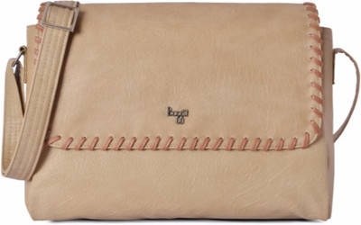 

Baggit Women Beige PU Sling Bag