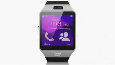 

ESTAR Smartwatch with calling function compatible with Motorola ATRIX 4G Silver Smartwatch(Silver Strap Regular)