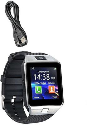 

ESTAR Smartwatch with calling function compatible with Micromax Canvas A1 AQ4502 Silver Smartwatch(Silver Strap Regular)
