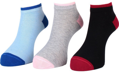 16% OFF on Lacarte Women Self Design Ankle Length(Pack of 3) 16% OFF on Lacarte Women Self Design Ankle Length(Pack of 3)