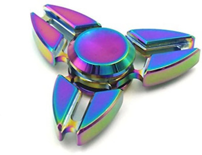 

Tinera Trends Metal fidget Hand Spinner(Multicolor)