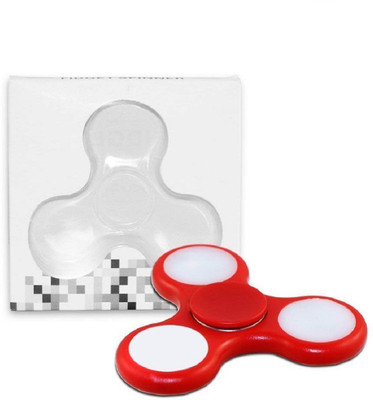 

SuperToy Fidget Spinner With 4D Light With Switch and POP UP Light(Red, Green, Multicolor, Yellow, Blue, White, Multicolor)