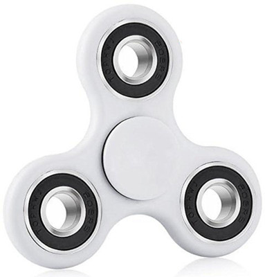 SMT Toys Fidget Ultimate Spinner, Multi Color ( White And Black )(White)