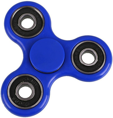 

Reglox Fidget Hand Spinner EDC Toys Tri-Spinner Fidget, and Ultra Speed - Blue(Blue)