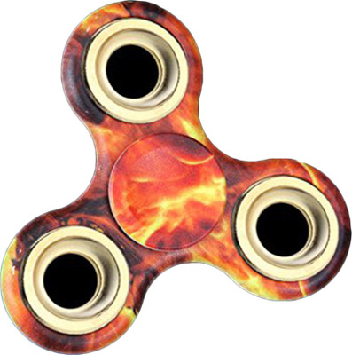 

Smiles Creation Fidget Spinner Stress Reducer- Perfect For ADD, ADHD, Anxiety, and Autism Toy for Kids(Multicolor)