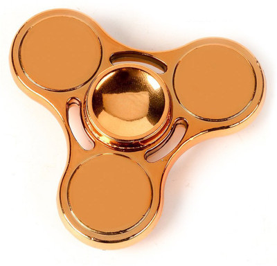 

Smiles Creation Metal Fidget Spinner Toy Stress Focus Toy Relieves Boredom more than 3 minutes Spin Time! Toy for Kids (Multicolor)(Multicolor)