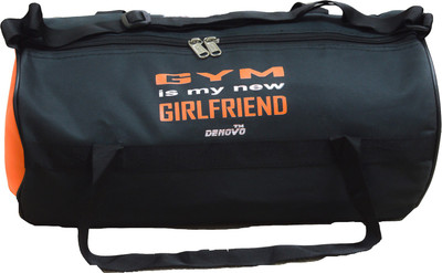 

DeNovo NexZen Duffel(Black, Kit Bag, Black;orange
