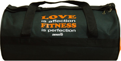 

DeNovo NexZen Duffel(Black, Kit Bag, Black;orange