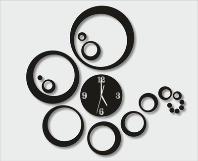 

Naveed Arts  Acrylic Sticker(Pack of 19, Black