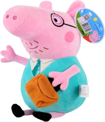 

Peppa Daddy Pig Plush 19 cm - 19 cm(Multicolor)