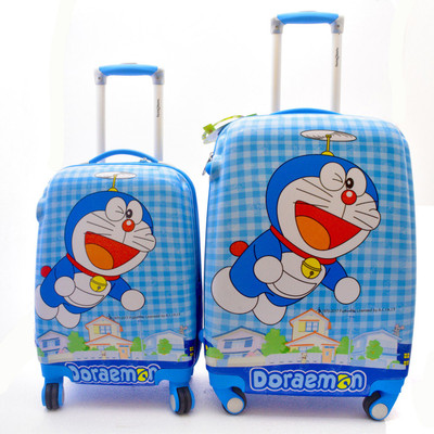 

Texas USA Kids DOREMON Printed Combo Cabin Luggage -  inch(Blue