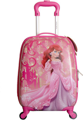

TRAVELLER CHOICE disney princess  Cabin Luggage -  inch(Pink