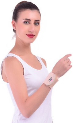 

Orthosys WRIST BRACE M SIZE ( 6.1 INCH TO 7.3 INCH) Wrist Support (M, SKIN), Beige