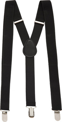

Paranoid Y- Back Suspenders for Men(Black)