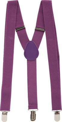 

Paranoid Y- Back Suspenders for Men(Purple)