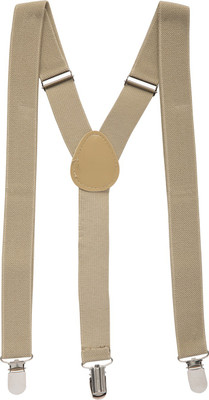 

Paranoid Y- Back Suspenders for Men(Beige)