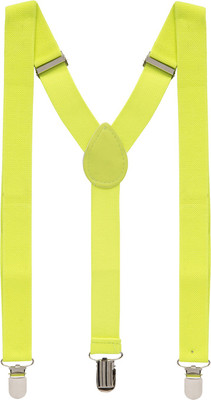 

Paranoid Y- Back Suspenders for Men(Yellow)