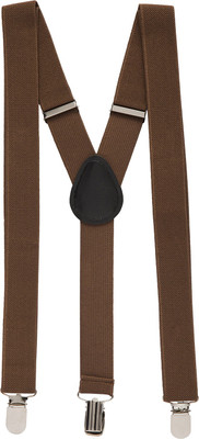 

Paranoid Y- Back Suspenders for Men(Brown)